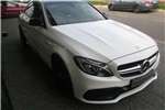  2015 Mercedes Benz C Class C63 S