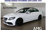  2016 Mercedes Benz C Class C63 S