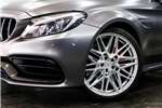 Used 2016 Mercedes Benz C Class C63 S coupe