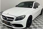 Used 2017 Mercedes Benz C Class C63 S coupe