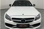 Used 2017 Mercedes Benz C Class C63 S coupe