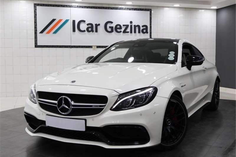 Used 2019 Mercedes Benz C Class C63 S coupe