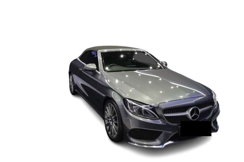 Used 2018 Mercedes Benz C-Class Cabriolet 