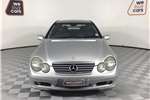  2002 Mercedes Benz C-Class coupe 