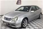  2002 Mercedes Benz C-Class coupe 