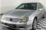  2002 Mercedes Benz C-Class coupe 