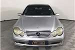  2003 Mercedes Benz C-Class coupe 