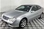  2003 Mercedes Benz C-Class coupe 