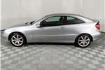  2003 Mercedes Benz C-Class coupe 