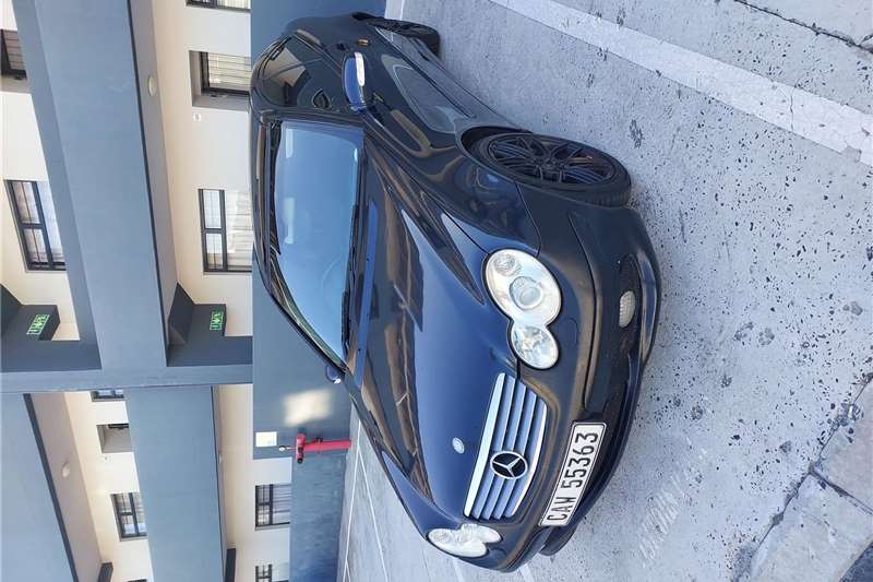 Used 2003 Mercedes Benz C-Class Coupe 