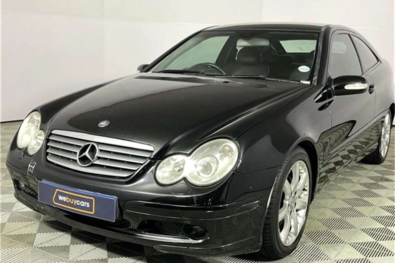 Used 2004 Mercedes Benz C-Class Coupe 