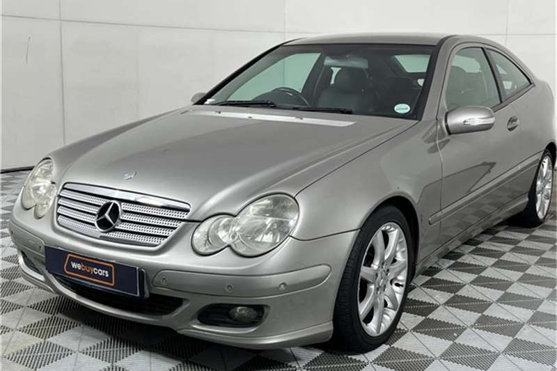Used 2005 Mercedes Benz C-Class Coupe 
