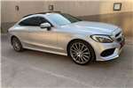 Used 2016 Mercedes Benz C-Class Coupe 
