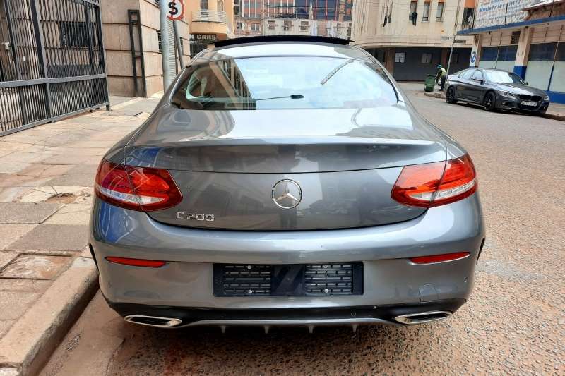 Used Mercedes Benz C-Class Coupe