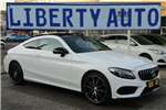 Used 2019 Mercedes Benz C-Class Coupe 