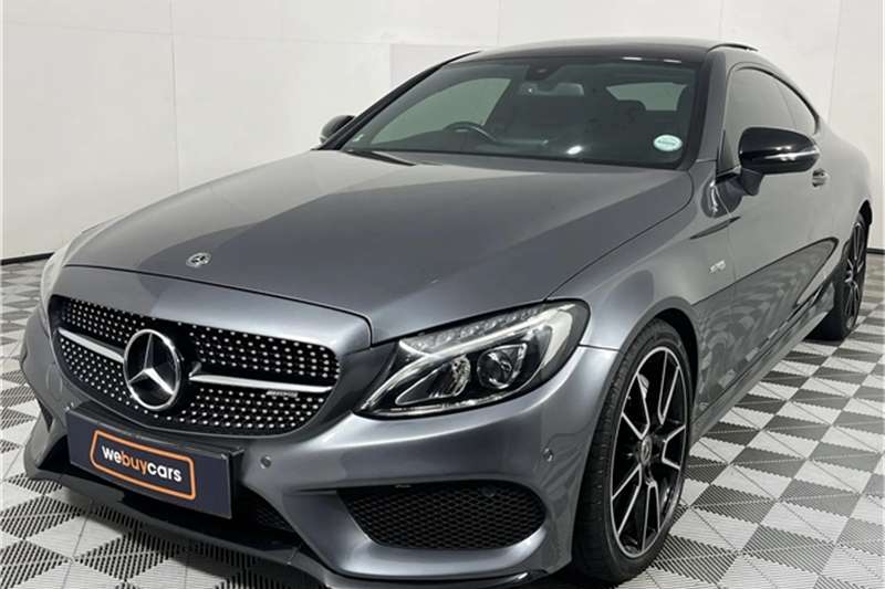 Used 2018 Mercedes Benz C-Class Coupe AMG C43 4MATIC COUPE