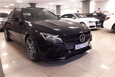  2015 Mercedes Benz C-Class coupe AMG COUPE C63 S