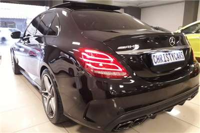  2015 Mercedes Benz C-Class coupe AMG COUPE C63 S