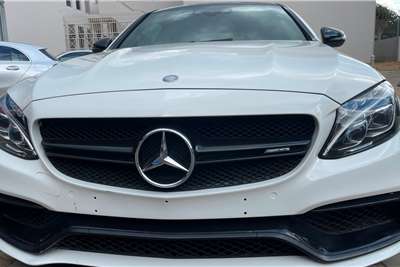 Used 2017 Mercedes Benz C-Class Coupe AMG COUPE C63 S