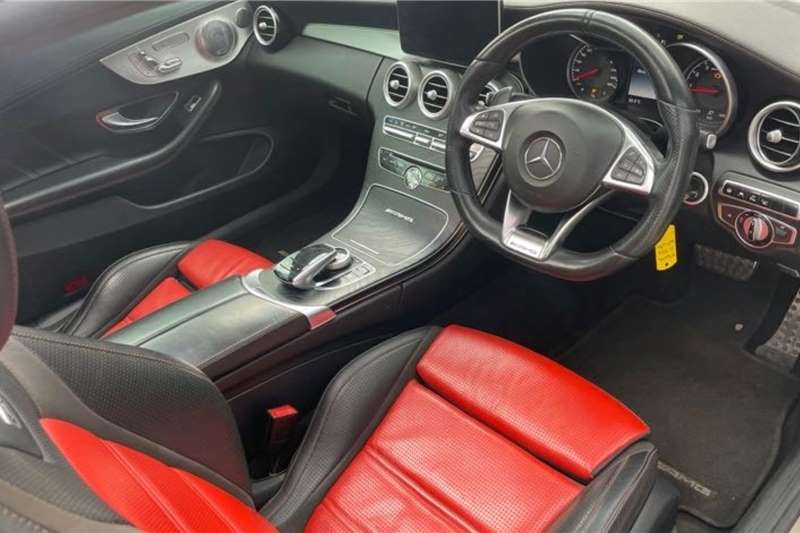 Used 2017 Mercedes Benz C-Class Coupe AMG COUPE C63 S