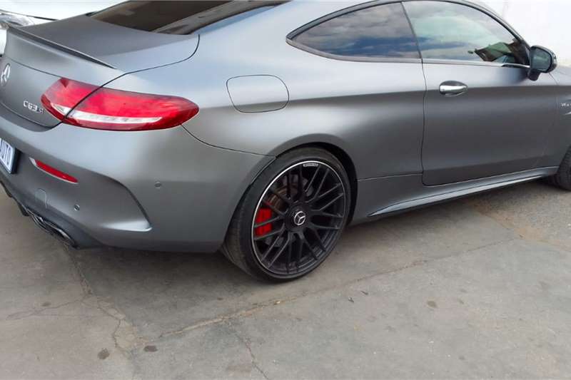 Used Mercedes Benz C-Class Coupe AMG COUPE C63 S