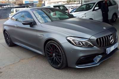 Used 2018 Mercedes Benz C-Class Coupe AMG COUPE C63 S