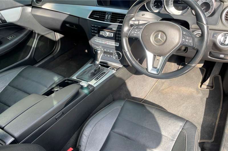 Used 2013 Mercedes Benz C-Class Coupe 