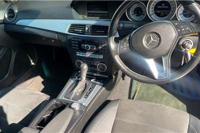  2014 Mercedes Benz C-Class coupe 
