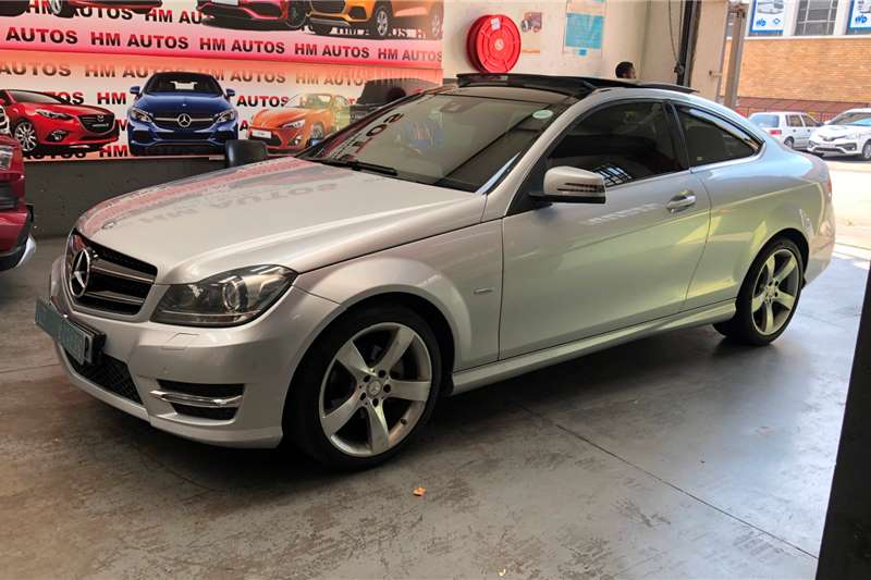 Used 2015 Mercedes Benz C-Class Coupe 