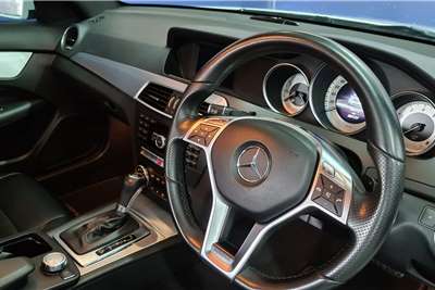  2013 Mercedes Benz C-Class coupe 