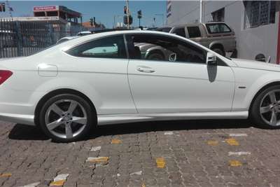  2012 Mercedes Benz C-Class coupe C200 AMG COUPE A/T
