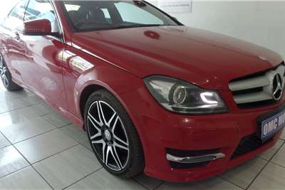  2013 Mercedes Benz C-Class coupe C200 AMG COUPE A/T