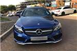  2016 Mercedes Benz C-Class coupe C200 AMG COUPE A/T