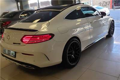  2017 Mercedes Benz C-Class coupe C200 AMG COUPE A/T