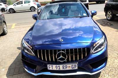  2017 Mercedes Benz C-Class coupe C200 AMG COUPE A/T