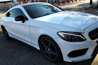  2017 Mercedes Benz C-Class coupe C200 AMG COUPE A/T