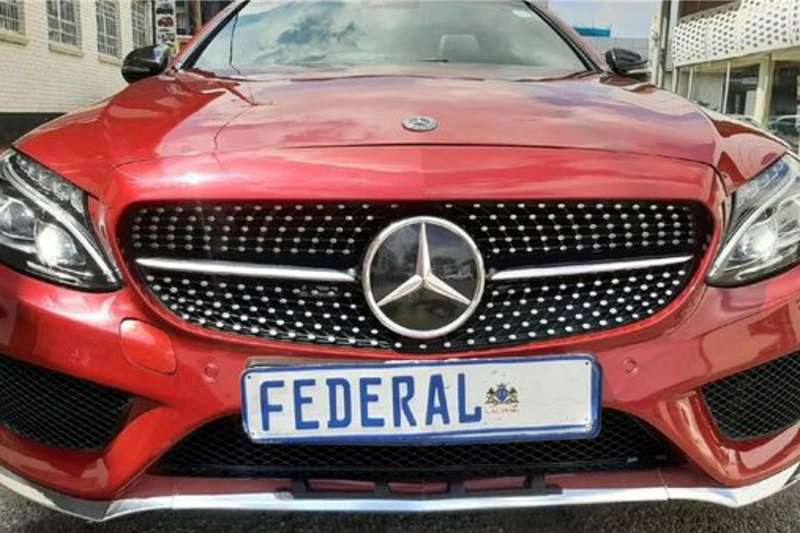 Mercedes Benz C-Class coupe C200 AMG COUPE A/T 2017
