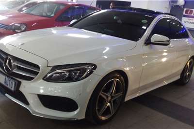 Used 2018 Mercedes Benz C-Class Coupe C200 AMG COUPE A/T