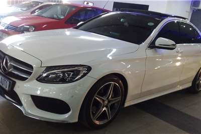 Used 2018 Mercedes Benz C-Class Coupe C200 AMG COUPE A/T