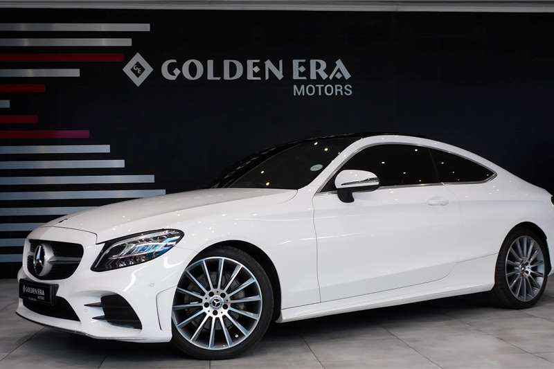 Mercedes Benz C-Class coupe C200 AMG COUPE A/T 2019