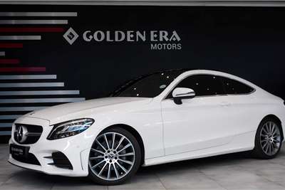  2019 Mercedes Benz C-Class coupe C200 AMG COUPE A/T