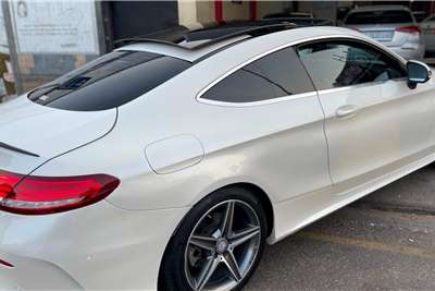  2016 Mercedes Benz C-Class coupe C220d AMG COUPE A/T