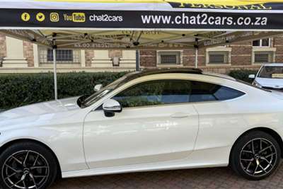  2017 Mercedes Benz C-Class coupe C220d AMG COUPE A/T