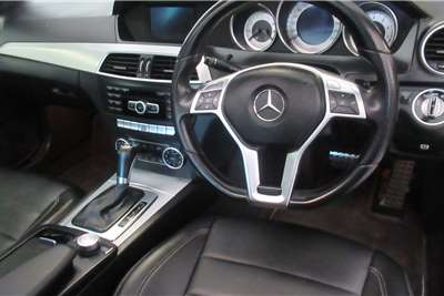  2012 Mercedes Benz C-Class coupe 