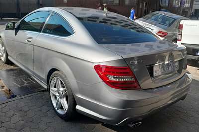 Used 2014 Mercedes Benz C-Class Coupe C300 AMG COUPE