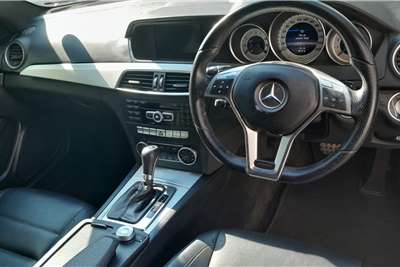 Used 2014 Mercedes Benz C-Class Coupe C300 AMG COUPE