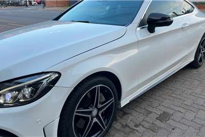  2016 Mercedes Benz C-Class coupe C300 AMG COUPE