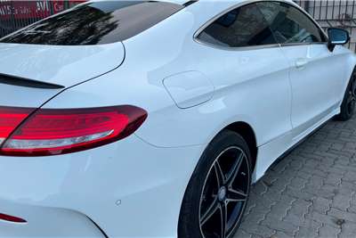  2016 Mercedes Benz C-Class coupe C300 AMG COUPE