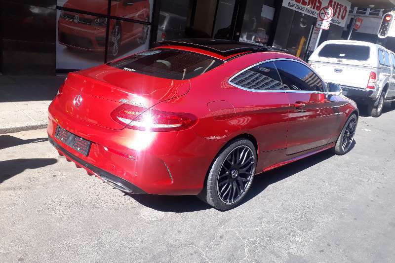 Used 17 Mercedes Benz C300 Amg Coupe For Sale In Gauteng Auto Mart