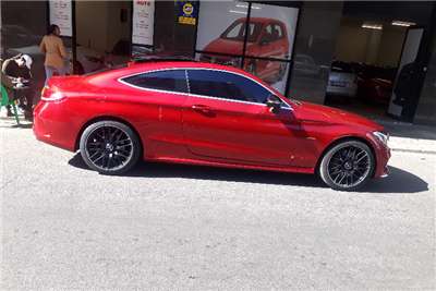  2017 Mercedes Benz C-Class coupe C300 AMG COUPE